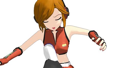 【MMD】Clorinde Belly Punch